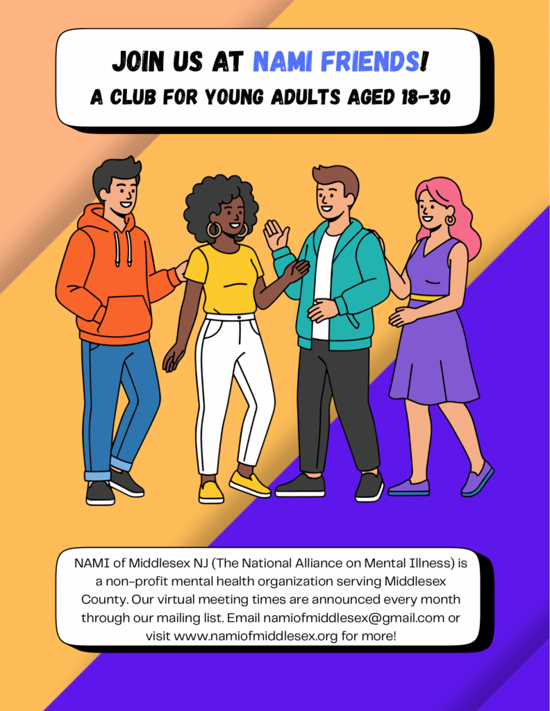 NAMI friends program group club